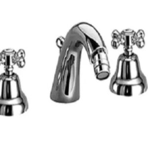 Tris bidet 3 fori  Aramis Gaboli cromo 7050