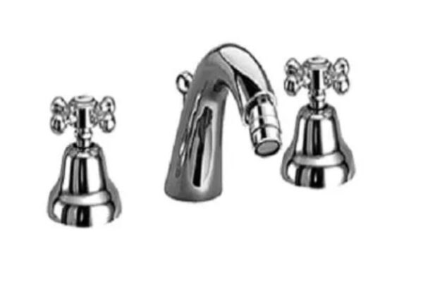 Tris bidet 3 fori  Aramis Gaboli cromo 7050