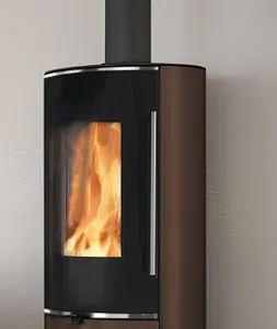 Stufa a legna EDILKAMIN Tally s evo bronzo cod. 2005365