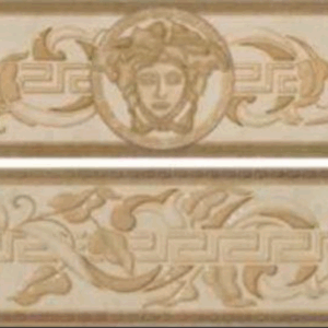 Fascia foglia oro Venere  Versace 68066