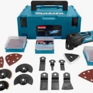 Utensile multifunzione 320/w+accessori Makita TM3010CX2j