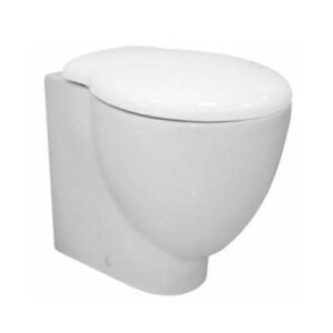 Vaso a terra scarico a pavimento Globo mod Bowl 50. Art 420SB04 Senza sedile.