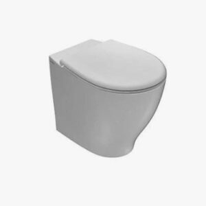 Globo vaso mod. Bowl 55 sanitario filomuro 420/BP0