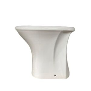 Kerasan bidet serie Kir sospeso in ceramica bianca monoforo art 404/122001