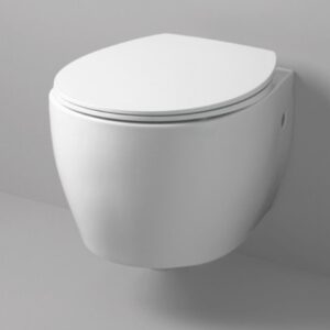 Step vaso sospeso senza brida Artceram art. 245/STU003. Senza sedile.