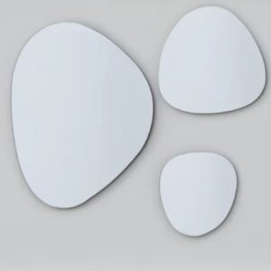 Artceram set 3 specchi collezione Stone ACS004