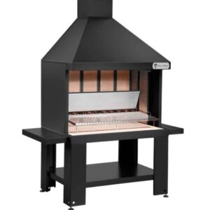 BBQ a legna Vulcano Fire VCKQ 740