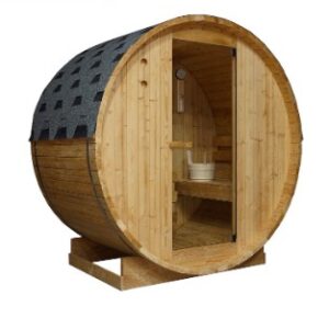 Sauna a botte per 2 persone