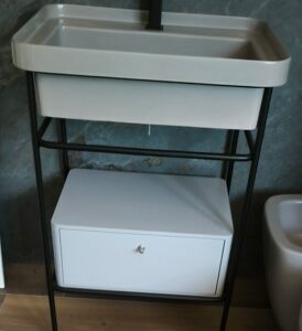 Composizione Fuoriscala platino 52 ARTCERAM