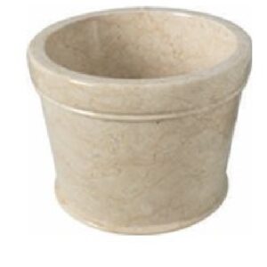 Lavabo secchio cream Imso  ceramiche.